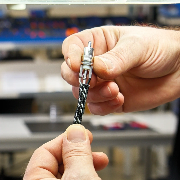 Inakustik Micro AIR RCA 1,0 м - міжблочний кабель.