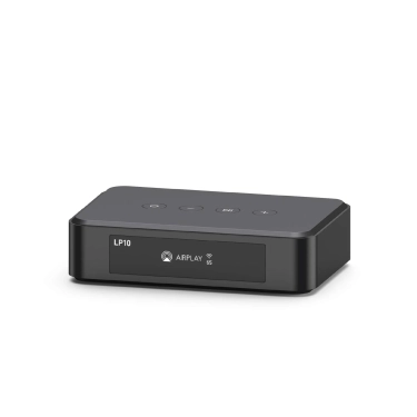 Arylic LP10 мережевий аудіо-стример Wi-Fi/Bluetooth чорний