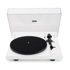 Triangle Turntable Lunar 3 Space White – вініловий програвач