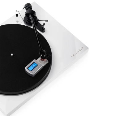 Triangle Turntable Lunar 3 Space White – вініловий програвач