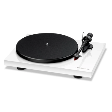Triangle Turntable Lunar 3 Space White – вініловий програвач