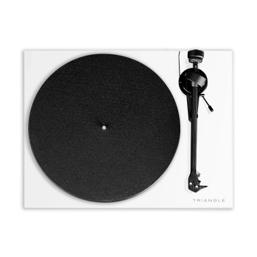 Triangle Turntable Lunar 3 Space White – вініловий програвач
