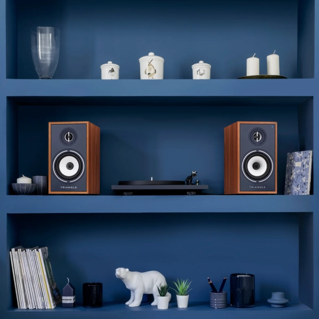 Triangle Lunar 1 Dark Blue - вініловий програвач