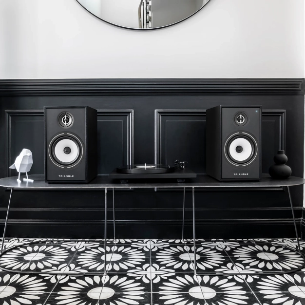 Triangle Lunar 1 Black - вініловий програвач