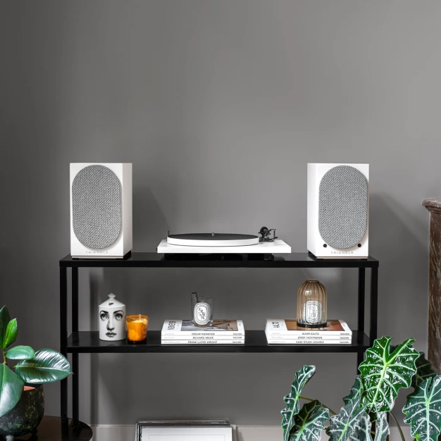 Triangle Lunar 1 White - вініловий програвач