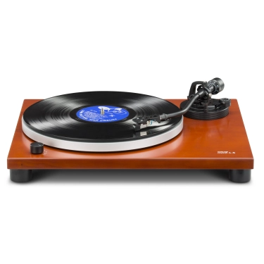 Music Hall MMF-1.5 Cherry Wood – вініловий програвач з MM