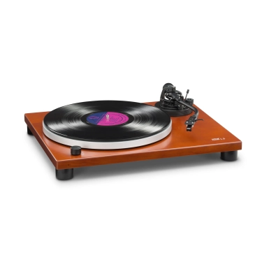 Music Hall MMF-1.5 Cherry Wood – вініловий програвач з MM