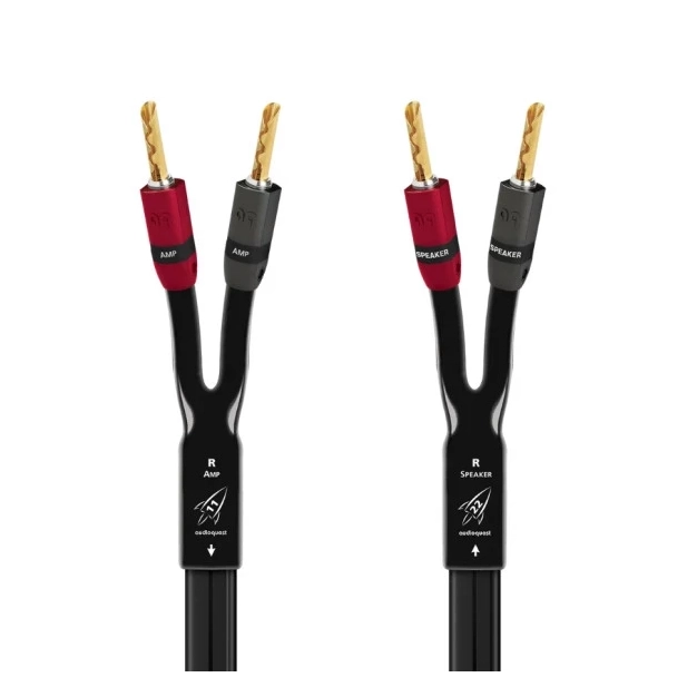 Rocket 11 FR 2 м акустичний кабель із Banana Gold — AudioQuest