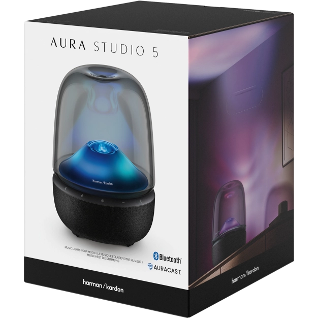 Акустика Harman-Kardon Aura Studio 5 Black (HKAURAS5BLKEP)