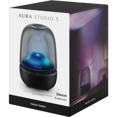 Акустика Harman-Kardon Aura Studio 5 Black (HKAURAS5BLKEP)