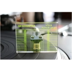 Шаблон налаштування VTA та азимуту картриджа GH Acoustics