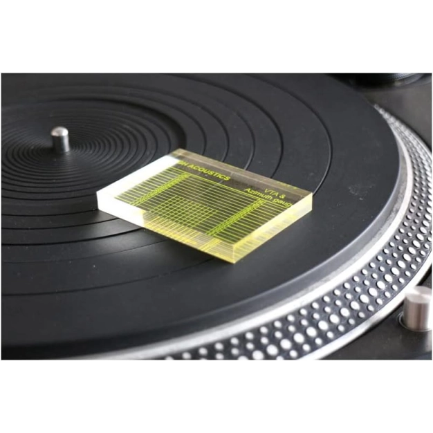 Шаблон налаштування VTA та азимуту картриджа GH Acoustics