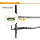 Настінний кронштейн ITech PLB-64 для ТВ 37-70" Black
