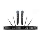Радіосистема DV audio WMS-24H PRO MKII з 2 мікрофонами UHF