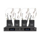 Радіосистема DV audio MGX-444B із 4 гарнітурами UHF