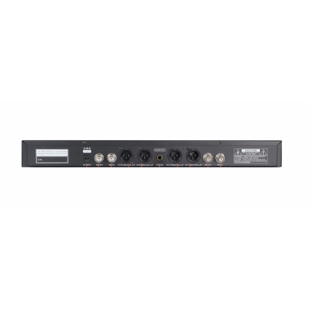 Радіосистема DV audio MGX-444B із 4 гарнітурами UHF