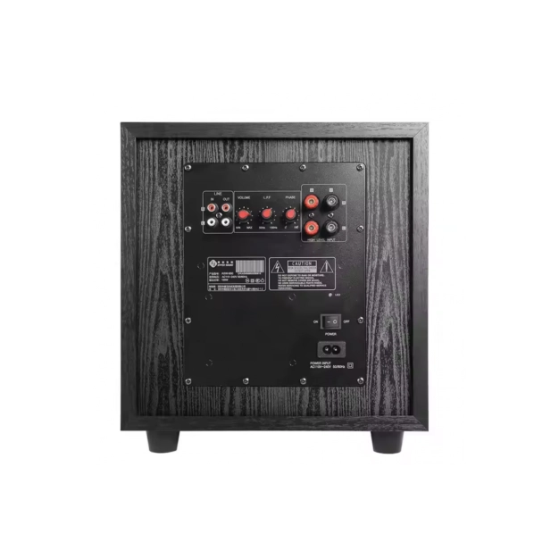 Активний сабвуфер DV audio ASW-850 8" 200 Вт