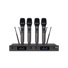 Радіосистема DV audio MGX-444H з 4 мікрофонами UHF