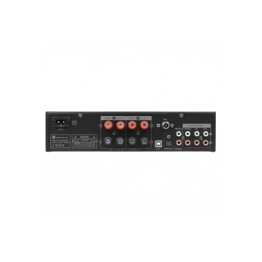 Стерео підсилювач DV audio KTV-200 Bluetooth USB FM