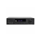 Стерео підсилювач DV audio KTV-200 Bluetooth USB FM