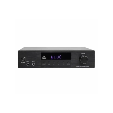 Стерео підсилювач DV audio KTV-200 Bluetooth USB FM