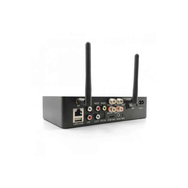 Підсилювач мережі DV audio WMP-260 PRO Wi-Fi Bluetooth