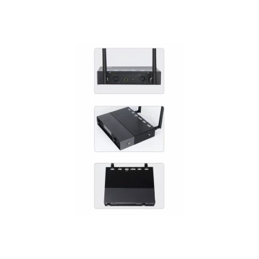 Радіосистема DV audio MGX-224 з 2 мікрофонами UHF