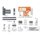 Vogel’s TVM 3463 — кронштейн для ТВ 32–65" з поворотом 180°