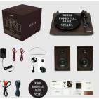 Вініловий програвач Gadhouse Henry (Ebony) з акустикою, Bluetooth, USB