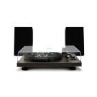 Вініловий програвач Gadhouse Henry (Ebony) з акустикою, Bluetooth, USB