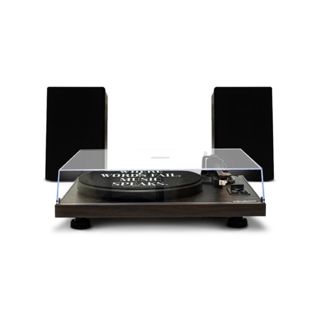 Вініловий програвач Gadhouse Henry (Ebony) з акустикою, Bluetooth, USB