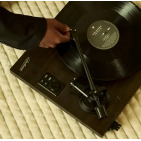 Вініловий програвач Gadhouse Henry (Ebony) з акустикою, Bluetooth, USB