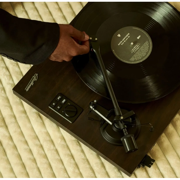 Вініловий програвач Gadhouse Henry (Ebony) з акустикою, Bluetooth, USB