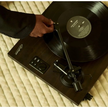 Вініловий програвач Gadhouse Henry (Ebony) з акустикою, Bluetooth, USB