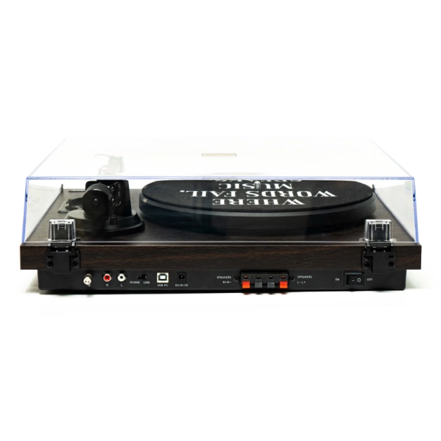 Вініловий програвач Gadhouse Henry (Ebony) з акустикою, Bluetooth, USB