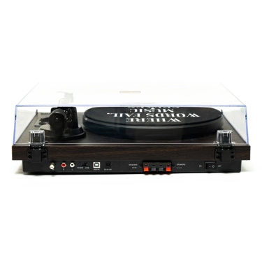 Вініловий програвач Gadhouse Henry (Ebony) з акустикою, Bluetooth, USB