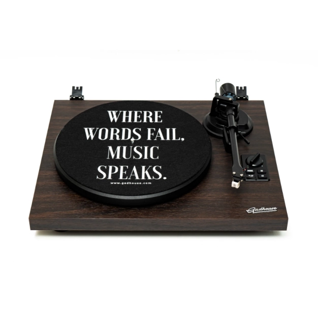 Вініловий програвач Gadhouse Henry (Ebony) з акустикою, Bluetooth, USB