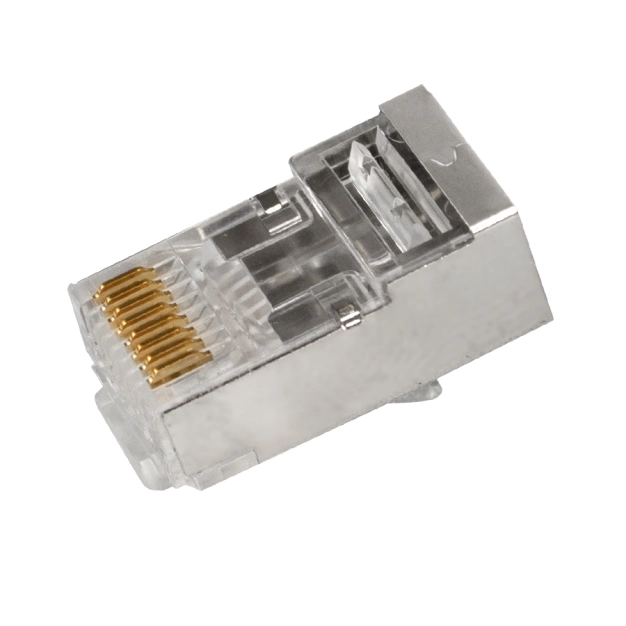 RJ45 конектор Simply45 S45-1550 Cat5e STP Pass-Through 50шт