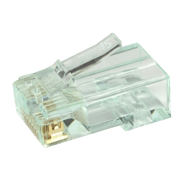 RJ45 конектори SCP Simply45 S45-1600 Cat6 UTP (100 шт)