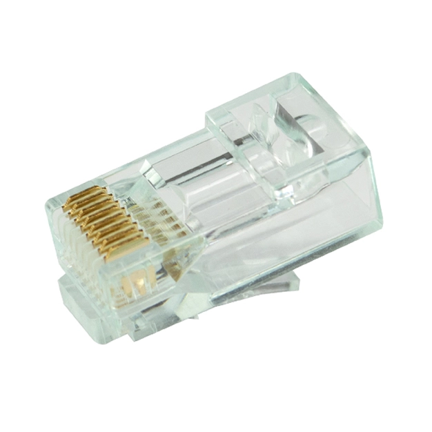 RJ45 конектори SCP Simply45 S45-1600 Cat6 UTP (100 шт)