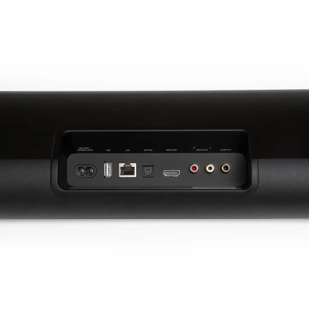 Bluesound PULSE CINEMA Wireless Black Dolby Atmos