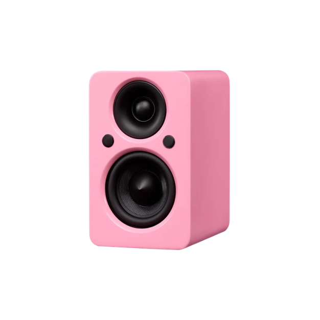Jamo mini MKII High Gloss Pink активна акустика