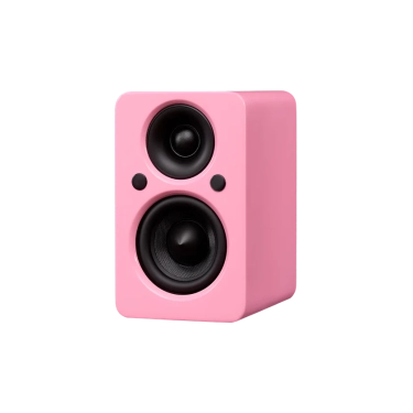 Jamo mini MKII High Gloss Pink активна акустика