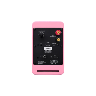 Jamo mini MKII High Gloss Pink активна акустика