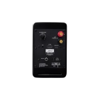 Jamo mini MKII High Gloss Black активна акустика