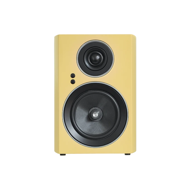 Jamo C707PA MKII High Gloss Yellow – активна акустика