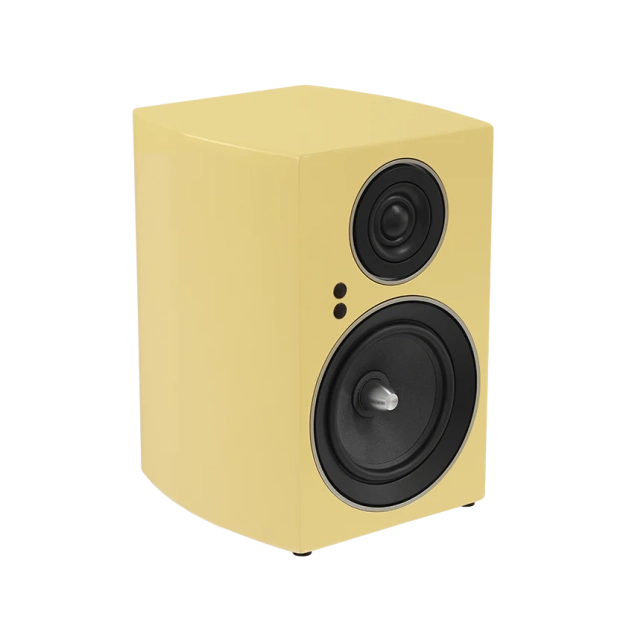 Jamo C707PA MKII High Gloss Yellow – активна акустика