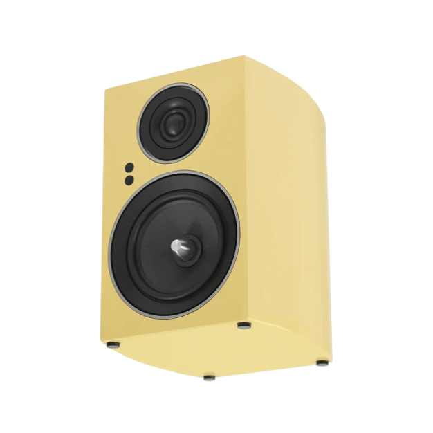 Jamo C707PA MKII High Gloss Yellow – активна акустика
