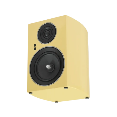 Jamo C707PA MKII High Gloss Yellow – активна акустика