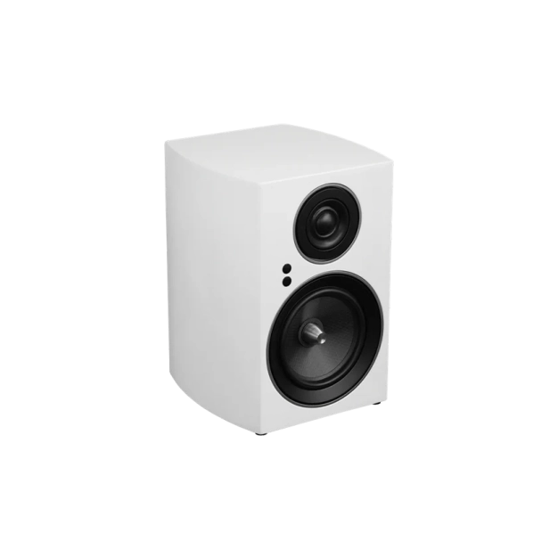 Jamo C707PA MKII High Gloss White - активна акустика